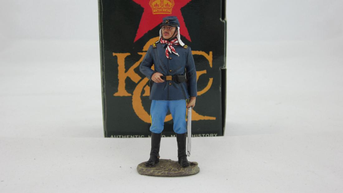 King & Country #KX004 Henry Fonda: #KX004 Henry Fonda character from movie Rio Bravo. 1 piece. Condition Mint in excellent box