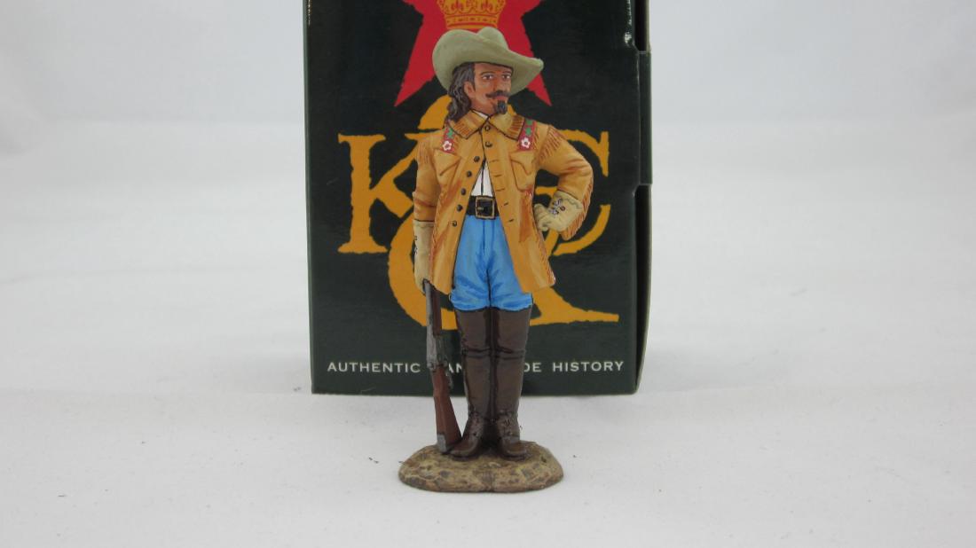King & Country #KX014 Buffalo Bill Cody: #KX014 Buffalo Bill Cody. 1 piece. Condition Mint in excellent box
