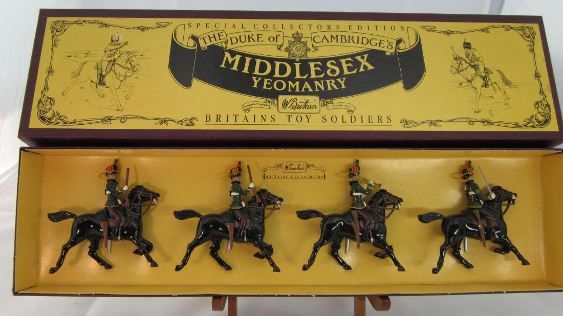 Britains Set #8812 Middlesex Yeomanry (1 of 1)