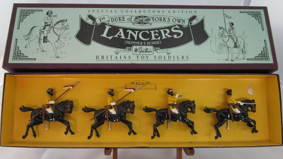 Britains Set #8834 1st Duke of York Indian Lancers (1 of 1)