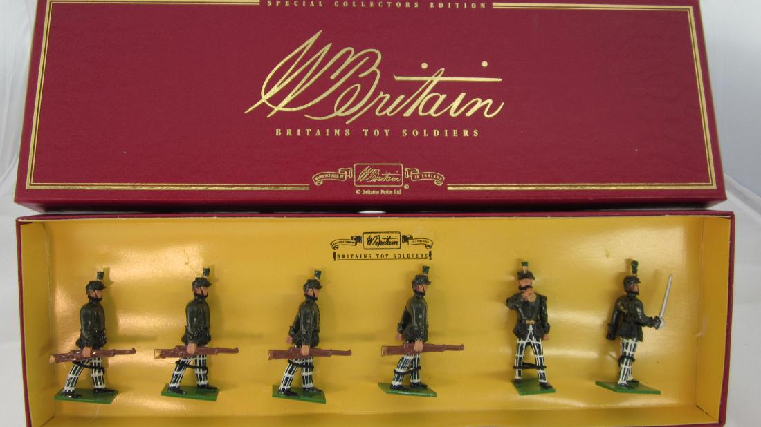 Britains Set #8963 Cameronian Scottish Rifles (1 of 1)