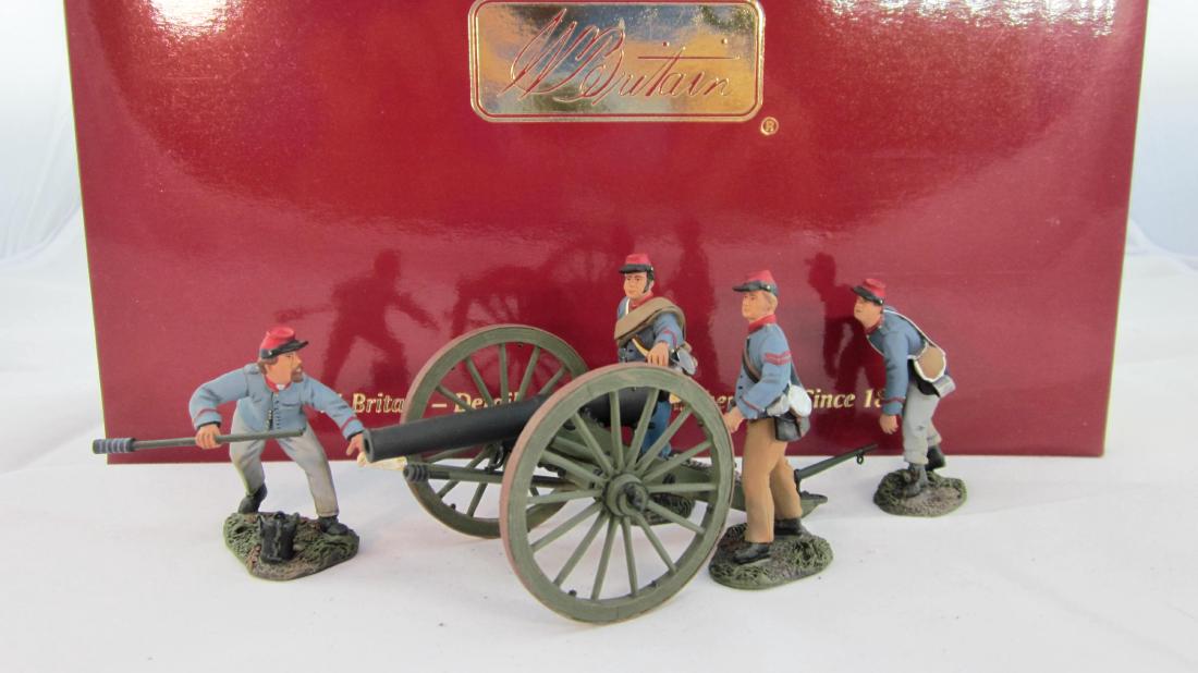 Britains Set #17669 Confederate Artillery Set #1 (1 of 1)