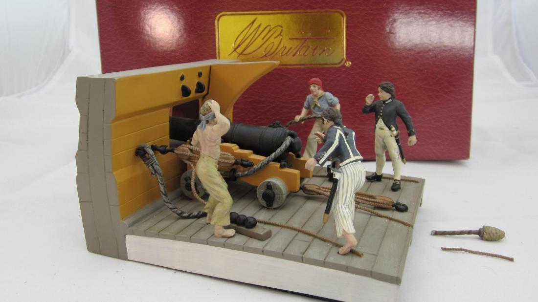 Britains #41120 HMS Victory Cannon & Crew (1 of 1)