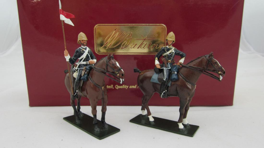 Britains Assorted Mounted 17th Lancers (1 of 1)