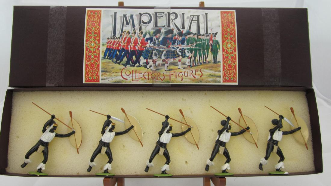 Imperial Set #60 Zulu Ingobamak Hosi Regiment (1 of 1)