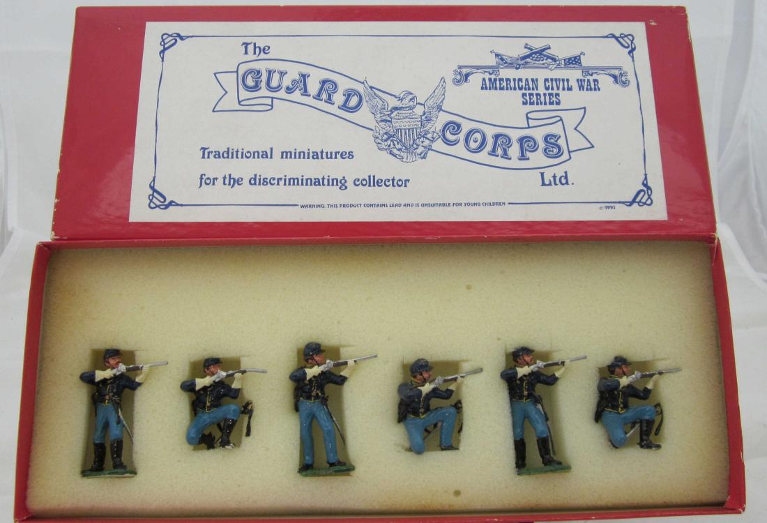 Guard Corp Union Cavalry Dismounted Firing (1 of 1)