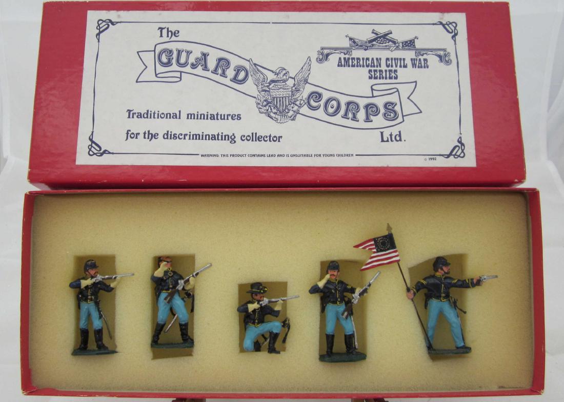 Guard Corp Union Cavalry Dismounted Firing (1 of 1)