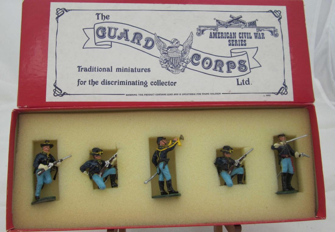 Guard Corp Union Cavalry Dismounted Firing (1 of 1)