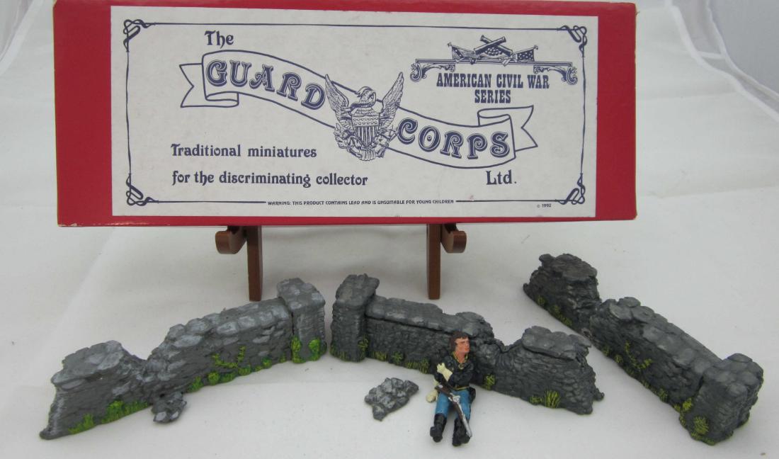 Guard Corp Union  Wounded with Stone Wall (1 of 1)