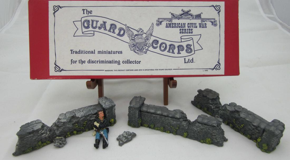 Guard Corp Union Wounded with Stone Wall (1 of 1)