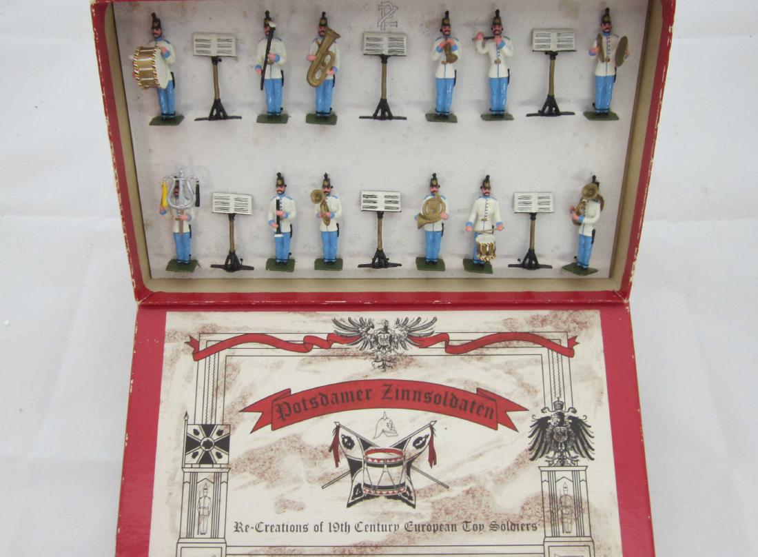 Potsdamer Zinnsoldaten Austro-Hungary Band (1 of 1)