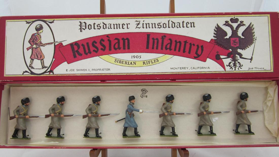 Potsdamer Zinnsoldaten Siberian Rifles (1 of 1)