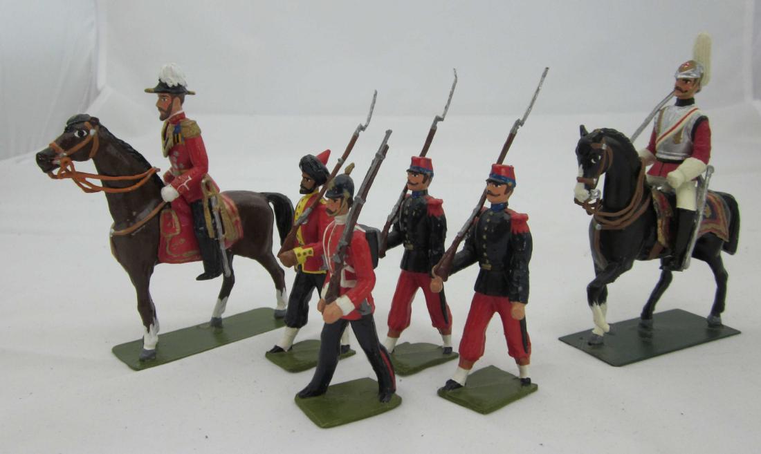 Potsdamer Zinnsoldaten Assortment (1 of 1)