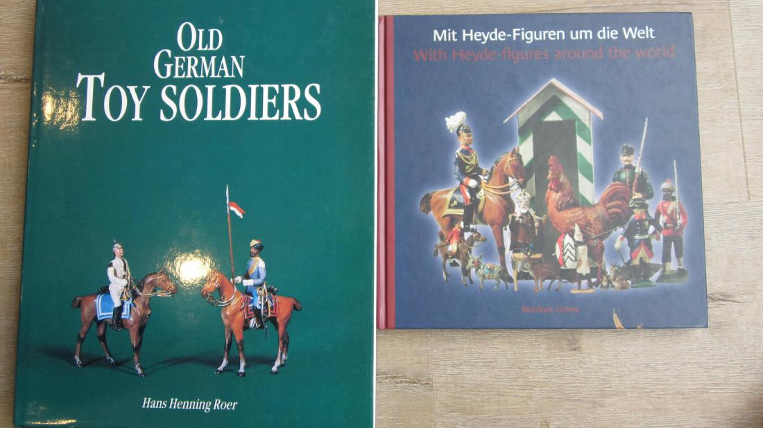 German Toy Soldier Assorted Reference Books (1 of 1)
