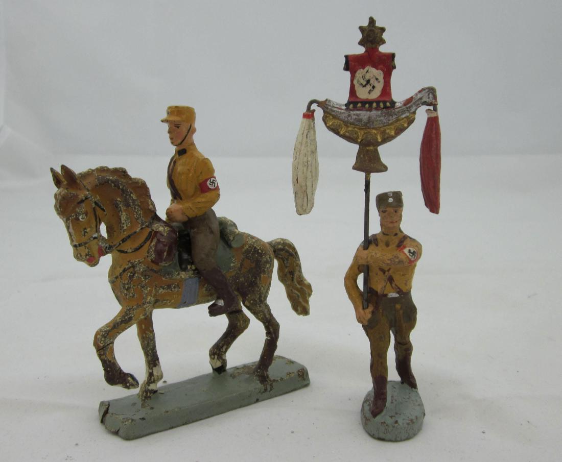 Elastolin Brownshirt Mounted & Jingling Johnnie (1 of 1)