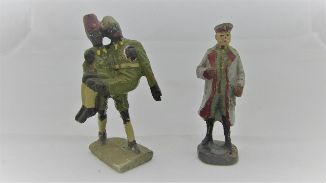 Elastolin Von Hindenburg & Egyptian Duplex (1 of 1)