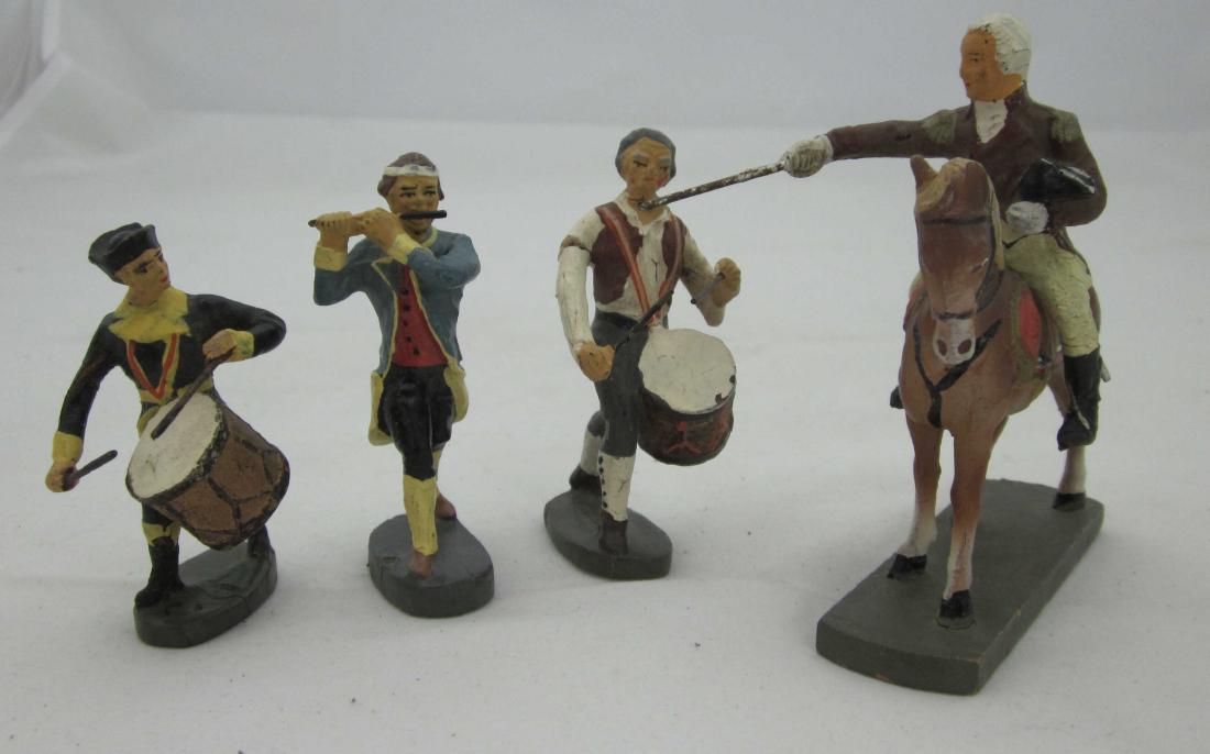 Elastolin American Revolution Spirit of '76 Set (1 of 1)