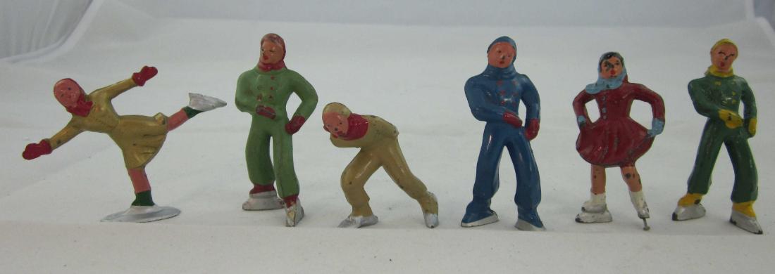 Assorted Barclay Dimestore Winter Skaters (1 of 1)