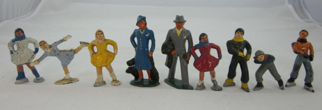 Assorted Barclay Dimestore Civilians (1 of 1)