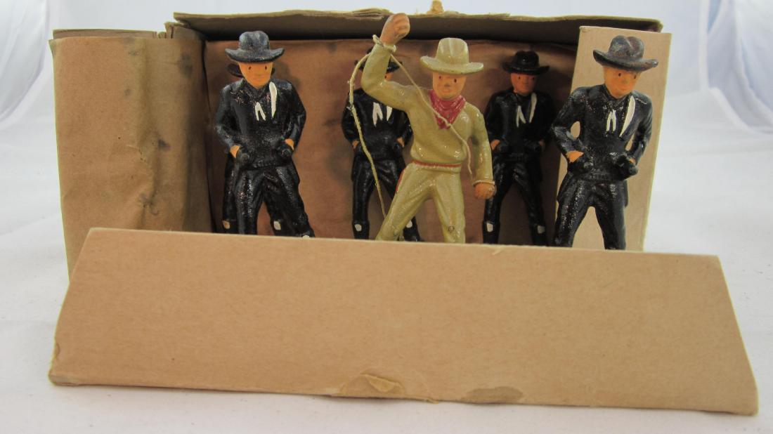 Dimestore Grey Iron Cowboy Bulk Pack Box (1 of 1)