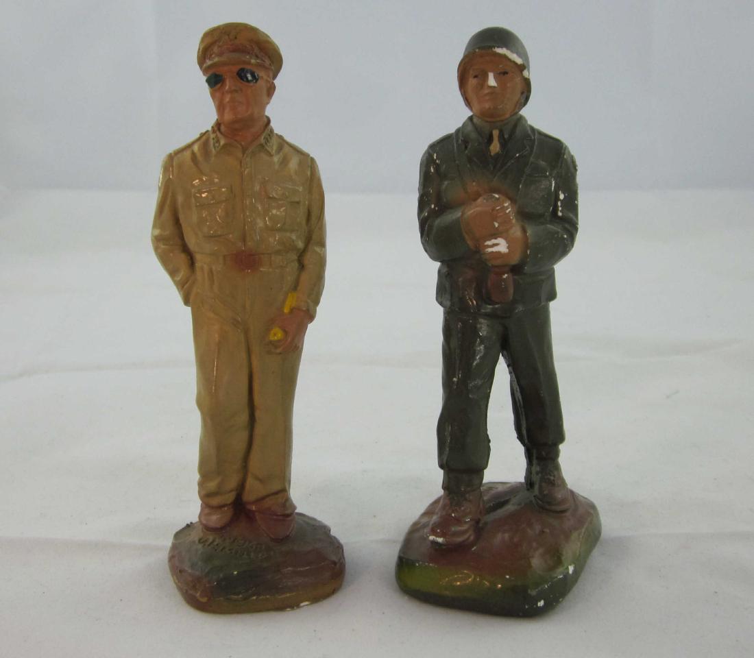 J.H Miller Plaster WWII/Korean War U.S. Soldiers (1 of 1)