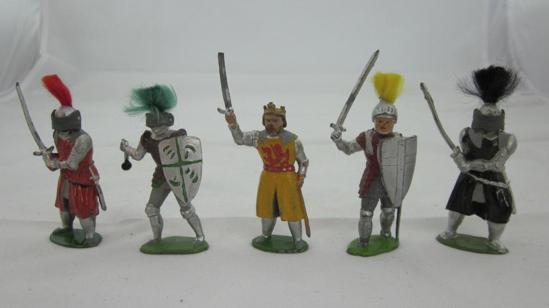 Timpo of England Knights of the Round Table (1 of 1)