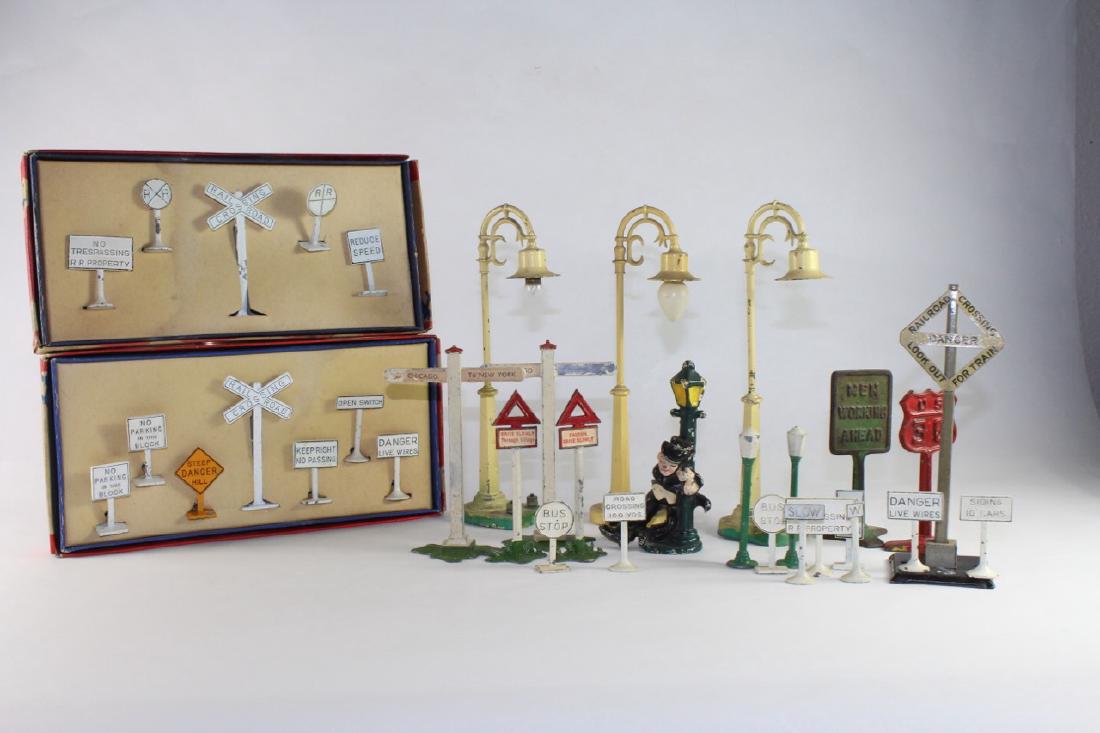 Street Furniture Assortment, Authenticast & Arcade (1 of 1)