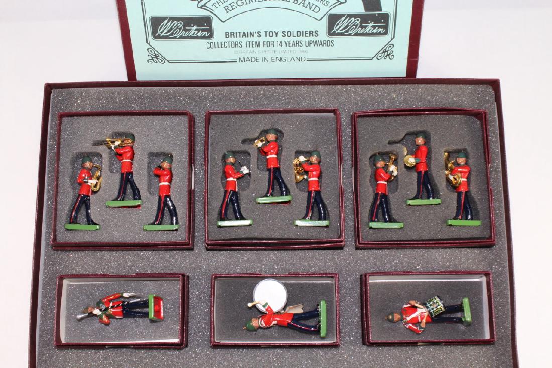 Britains Set Sherwood Forester’s Regimental Band (1 of 1)