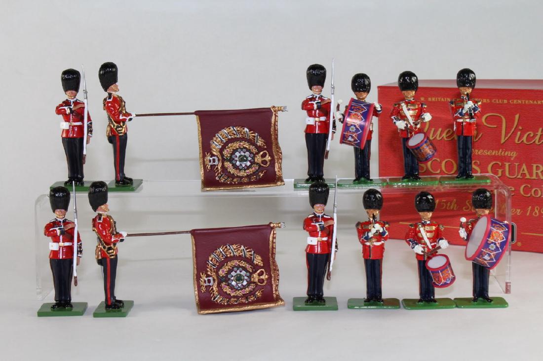 Britains Set #5991 x2 #5992 x2 Scots Guard (1 of 1)