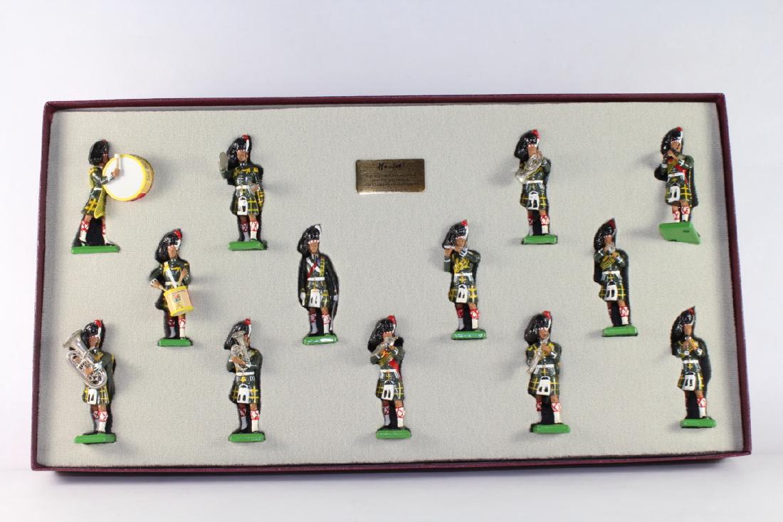 Britains Set Regimental Band 1st Battalion Hamley’s (1 of 1)