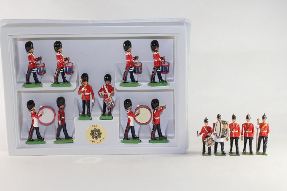 Britains Set #00090 Ceremonial Scots Guards (1 of 1)
