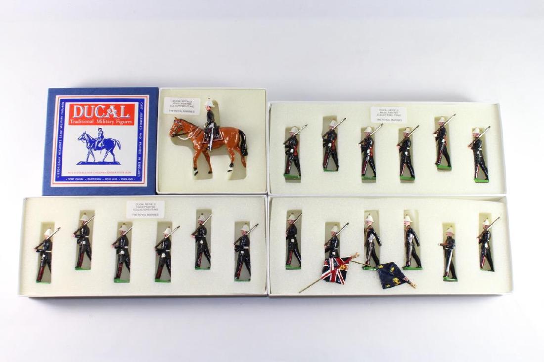 Ducal 6 Other Ranks, Colour Party and Sargent (1 of 1)