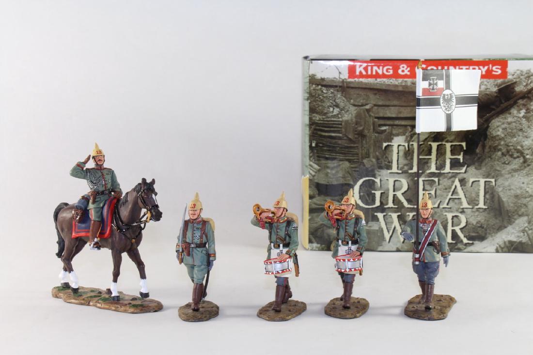 King And Country FW005 FW006 FW007 FW008 x2 1914 (1 of 1)