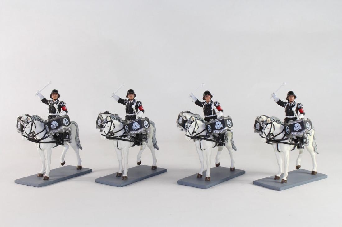 King And Country SS Soldiers Kettle Drummers (1 of 1)