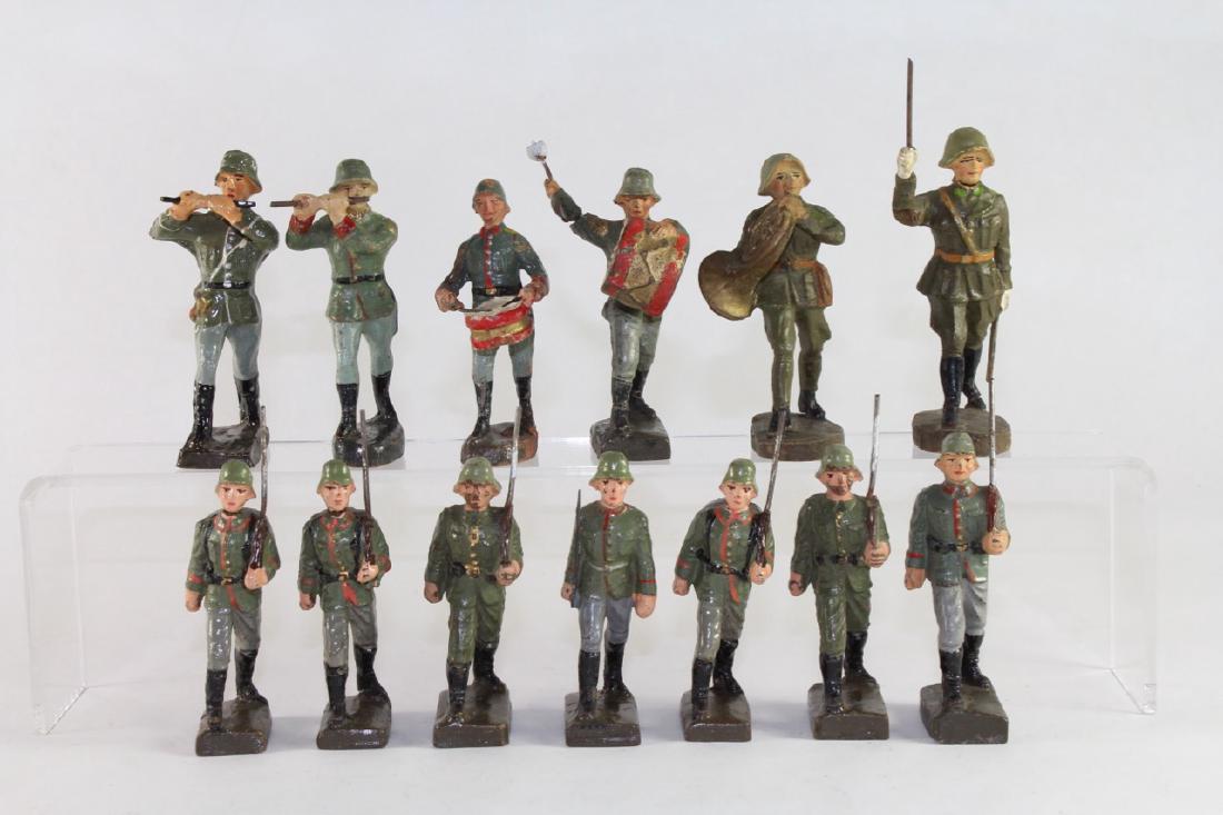 Lionel /Elastolin 65/70 mm German Band Members (1 of 1)