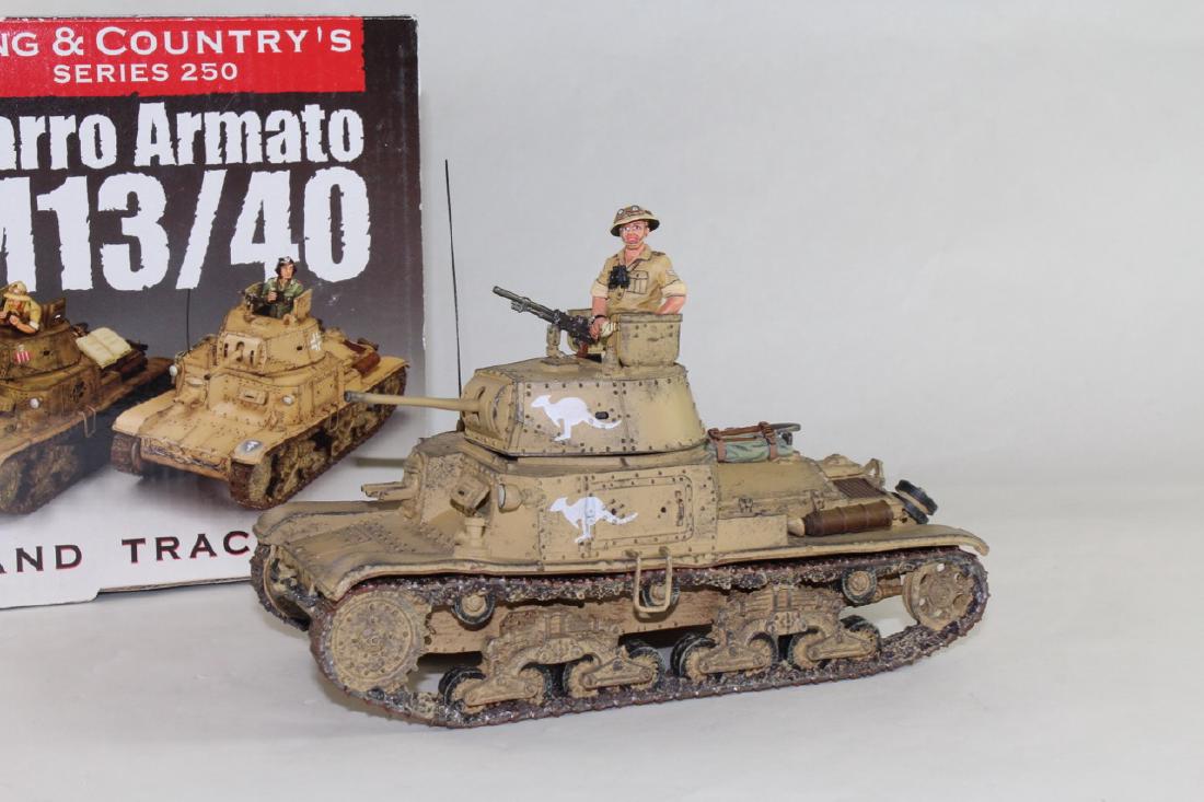 King And Country EA059 Series 250 Carro Armato (1 of 1)