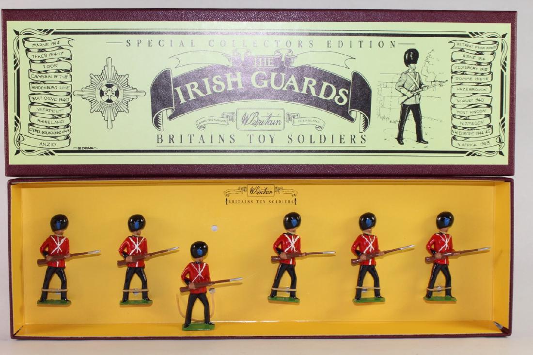 Britains Set #8805 The Irish Guards (1 of 1)