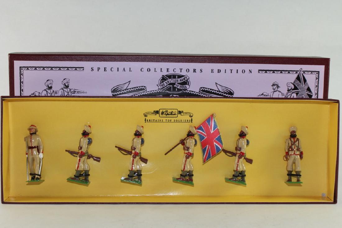 Britains Set #8842 Regiment of the Bengal Infantry (1 of 1)