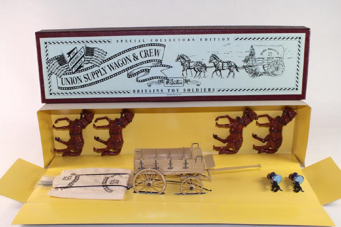 Britains Set #8873 Union Supply Wagon And Crew (1 of 1)