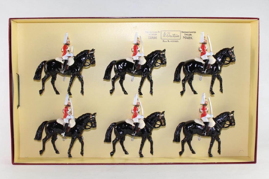 Britains Set #5184 British Soldiers Life Guards (1 of 1)