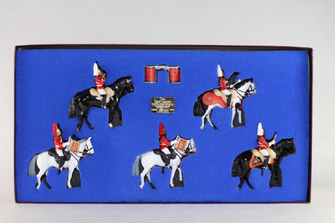 Britains Set #5195 Life guards Mounted Band (1 of 1)