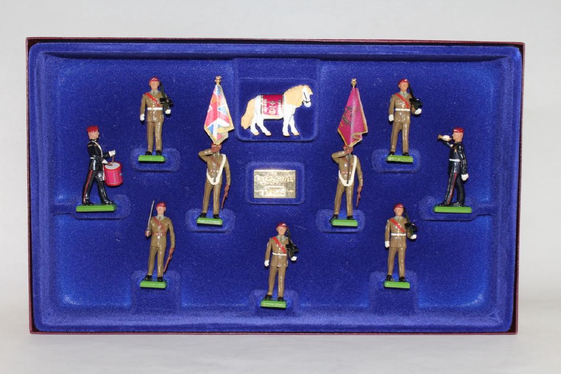 Britains Set #5190 Parachute Regiment (1 of 1)