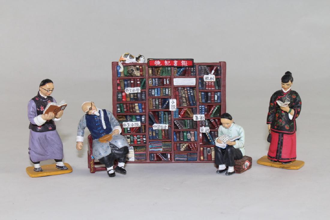 King And Country HK077M Streets Of Old Hong Kong (1 of 1)