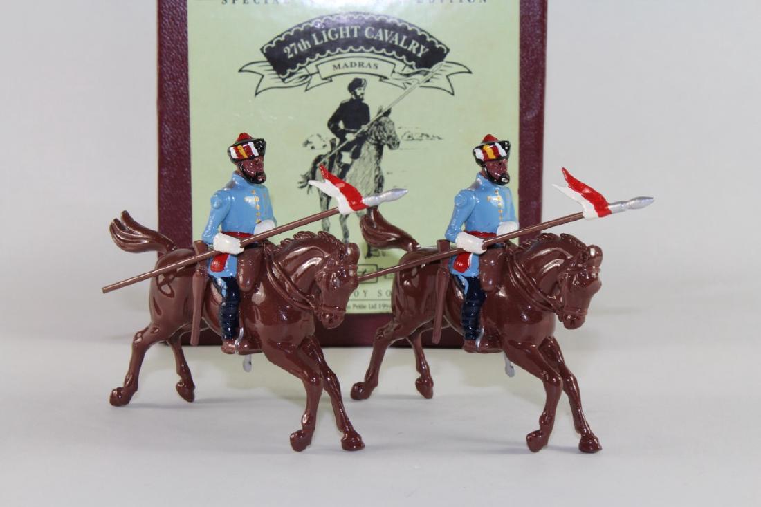 Britains Set #8839 x2 27th Light Cavalry (1 of 1)