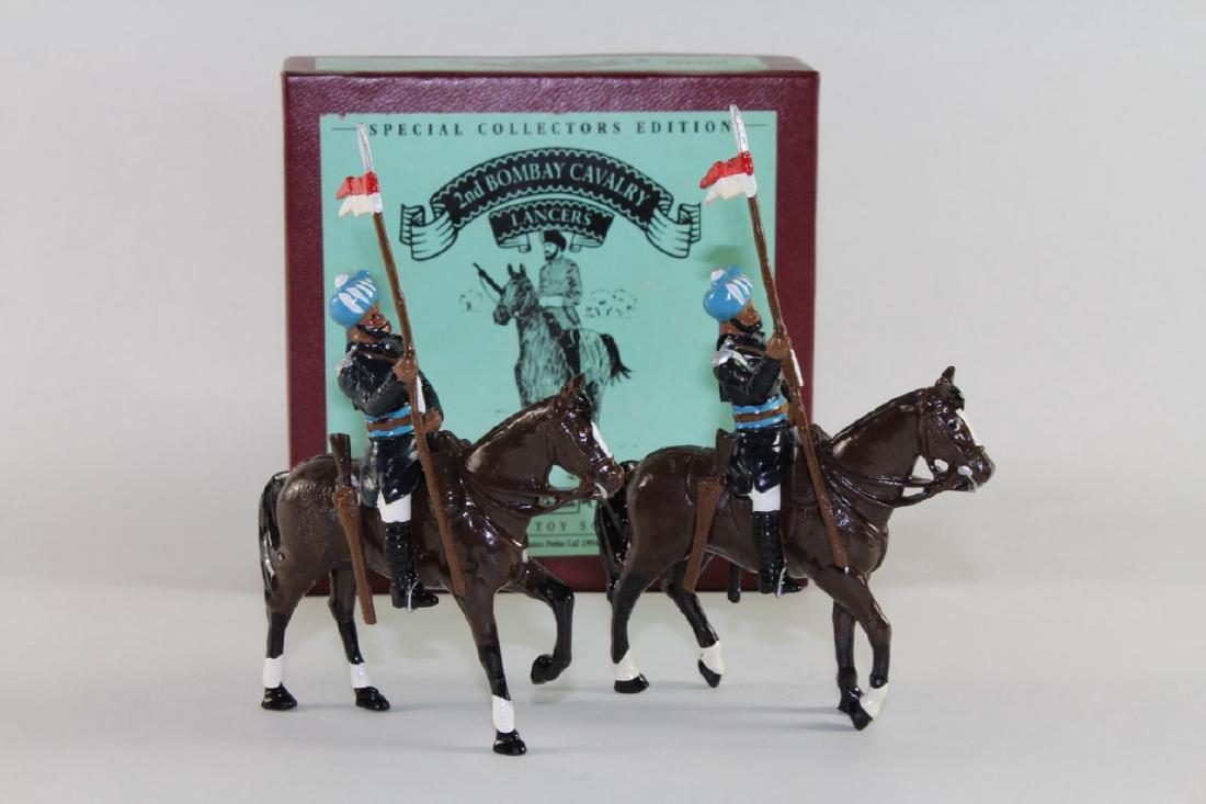 Britains Set #8840 x2 2nd Bombay Cavalry (1 of 1)