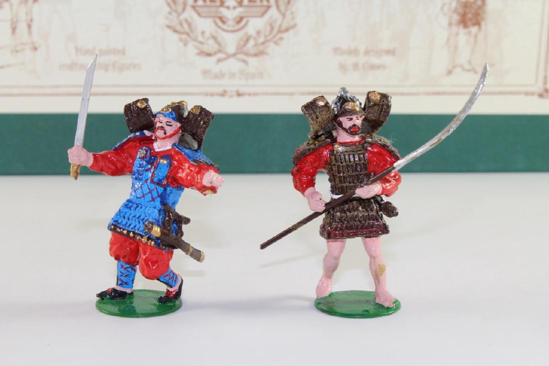 Alymer AB91 Samurai Warriors 1080-1160 (1 of 1)