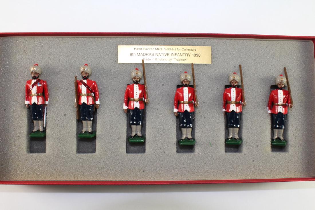 Tradition #70 8th Madras Native Infantry 1890 (1 of 1)