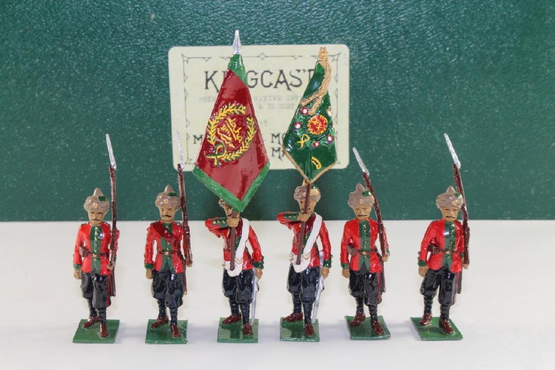 King Cast 20th Madras Native Infantry (1 of 1)
