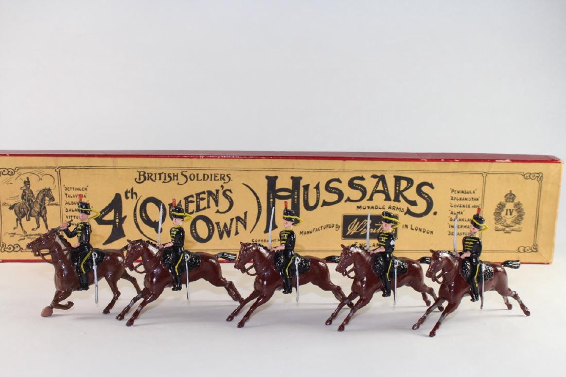 Britains Set #8 4th Queens Own Hussars (1 of 1)