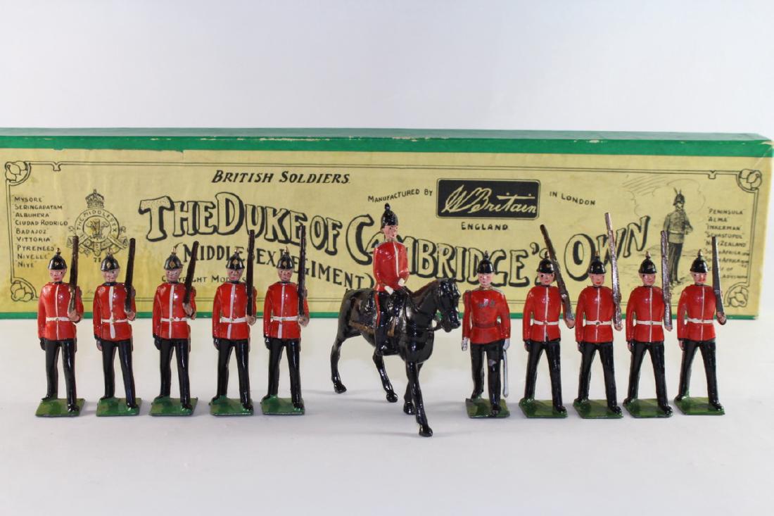 Britains Set #76 Middlesex Regiment (1 of 1)